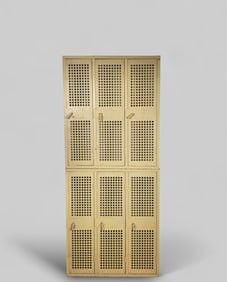 1920's Industrial Lockers