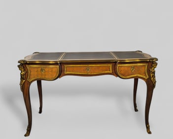 Loui XV Style French Ormolu Desk