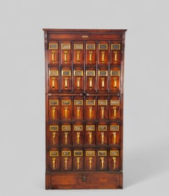 Richmond & Backus Co. 30 Drawer Filling Cabinet