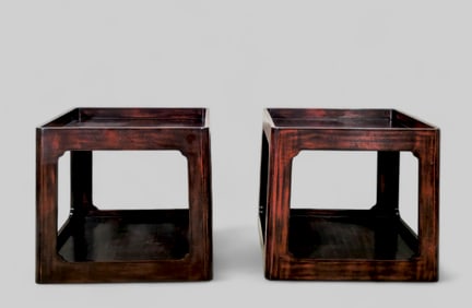 Massacre Toned Occasional Tables