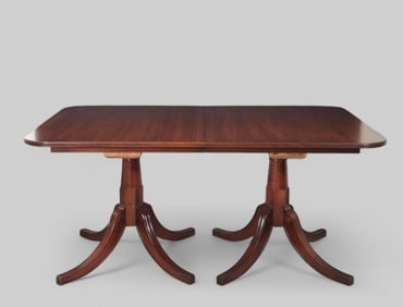 Baker Furniture Co. (Attribution) Mahogany Dining Table