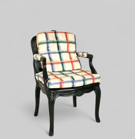 French Country Lounge Chair