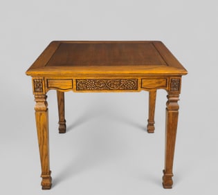 Romweber Viking Oak Game Table