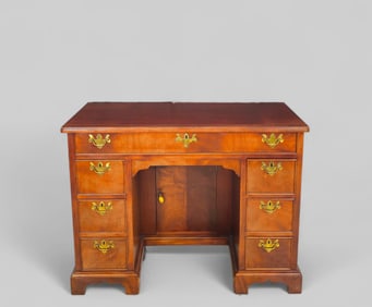 Charak Georgian Style Mahogany Desk