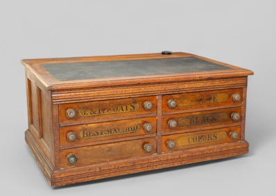 Clarks Mile End Spool Desk Cabinet