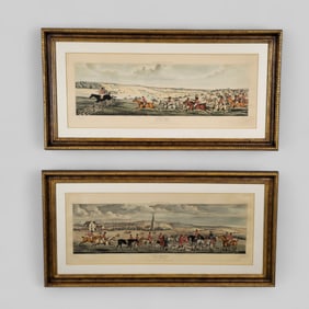 Henry Thomas Alken (1785-1851) (United Kingdom) Aquatint Engravings