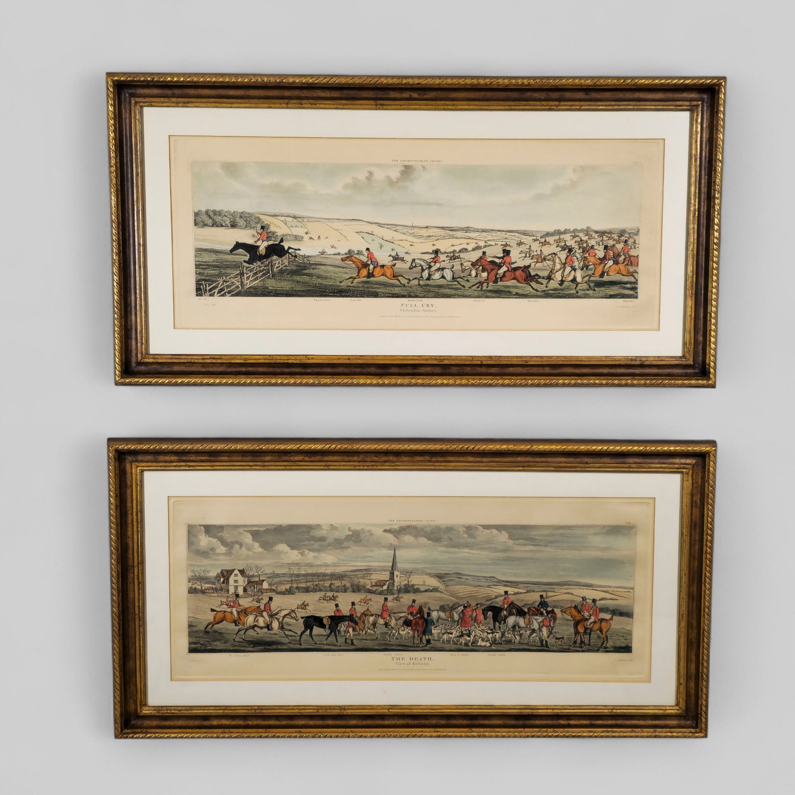 Henry Thomas Alken (1785-1851) (United Kingdom) Aquatint Engravings (1 of 12)