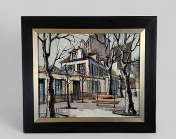 Fabien Claude (B. 1960) (France) Oil Benches