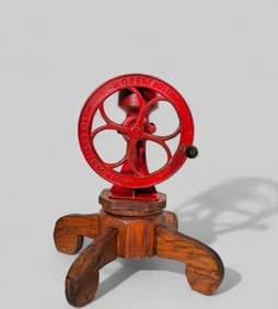 The G. S. Bell Co. Cast Iron Corn Husker