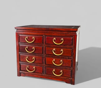 Chinese Rosewood Jewelry Box