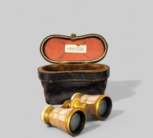 French M.O.P. Opera Glasses, Lefils Paris