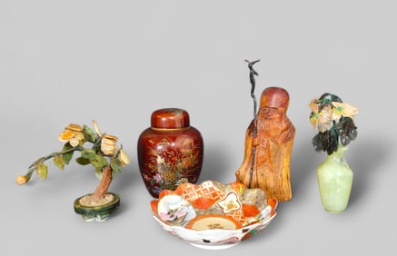 Assembled Japanese Grouping