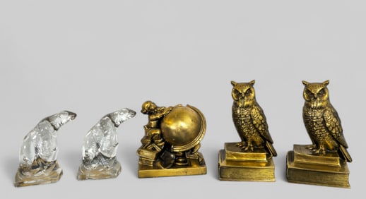 Assembled Bookends