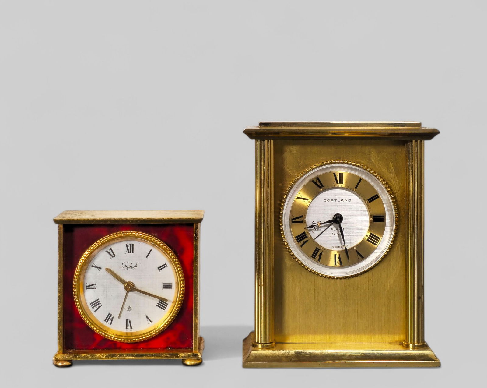 Cortland & Imhof Carriage Clock (1 of 9)