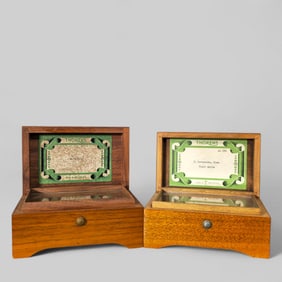 Thoren's Swiss Music Boxes, Moon River & Trovatore