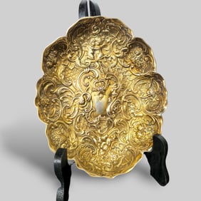 Tiffany & Co. Sterling Hand Chased Bowl