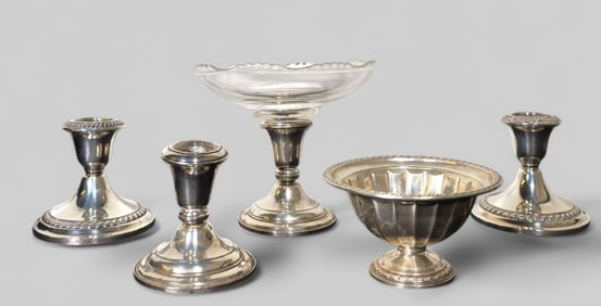 Assembled Weighted Sterling Grouping