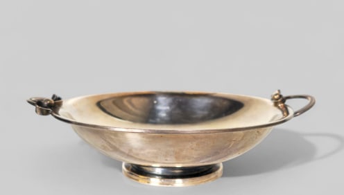 Carl F. Christiansen Sterling Silver Ice Cream Bowl