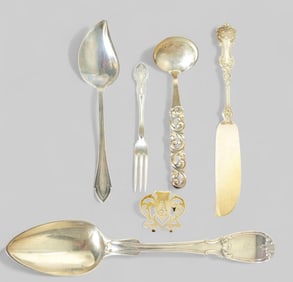 Assembled Sterling Silver Grouping