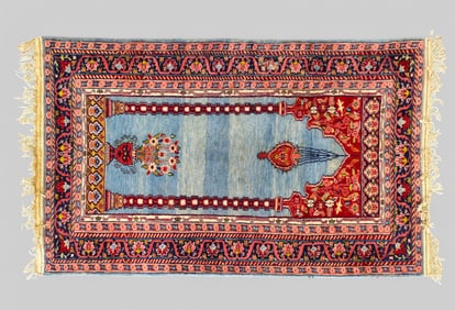 Jalder Bokhara Prayer Carpet