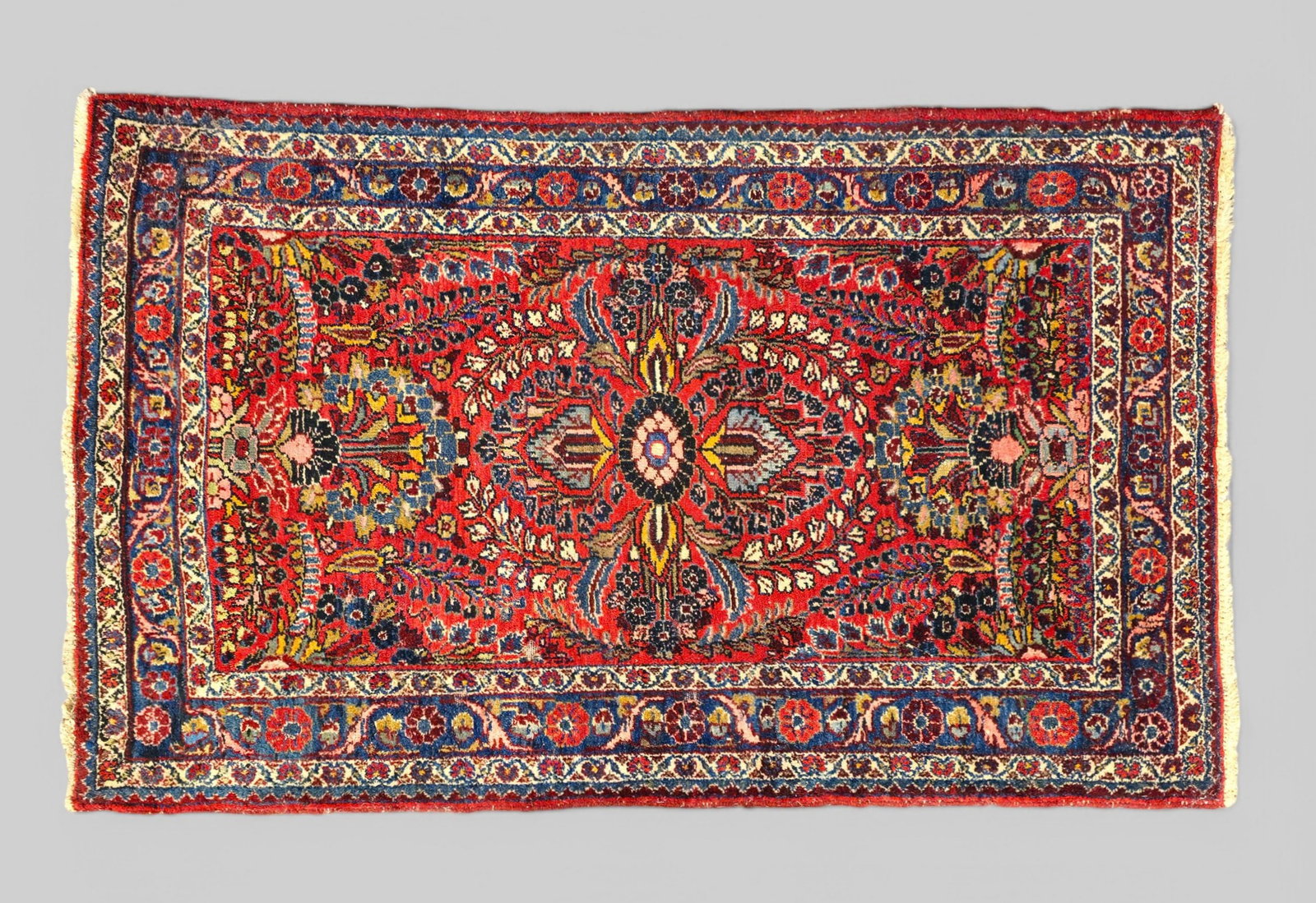 Zoroastrian Sarouk Persian Carpet (1 of 9)