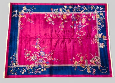 Art Deco Chinese Carpet