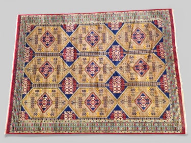 Persian Area Carpet Konya Rug Design