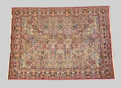 Keristan Kerman Area Carpet