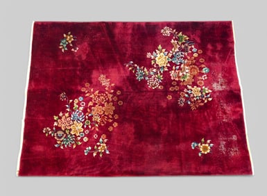 Art Deco Chinese Carpet