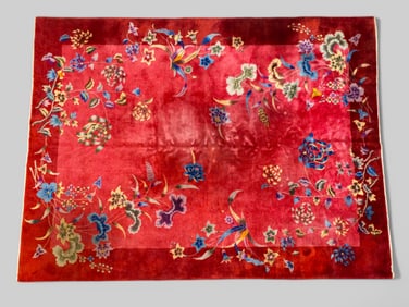 Art Deco Chinese Carpet