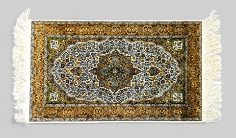 Persian Silk Carpet