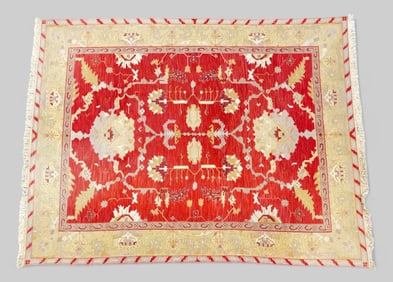 Oushak Turkish Carpet