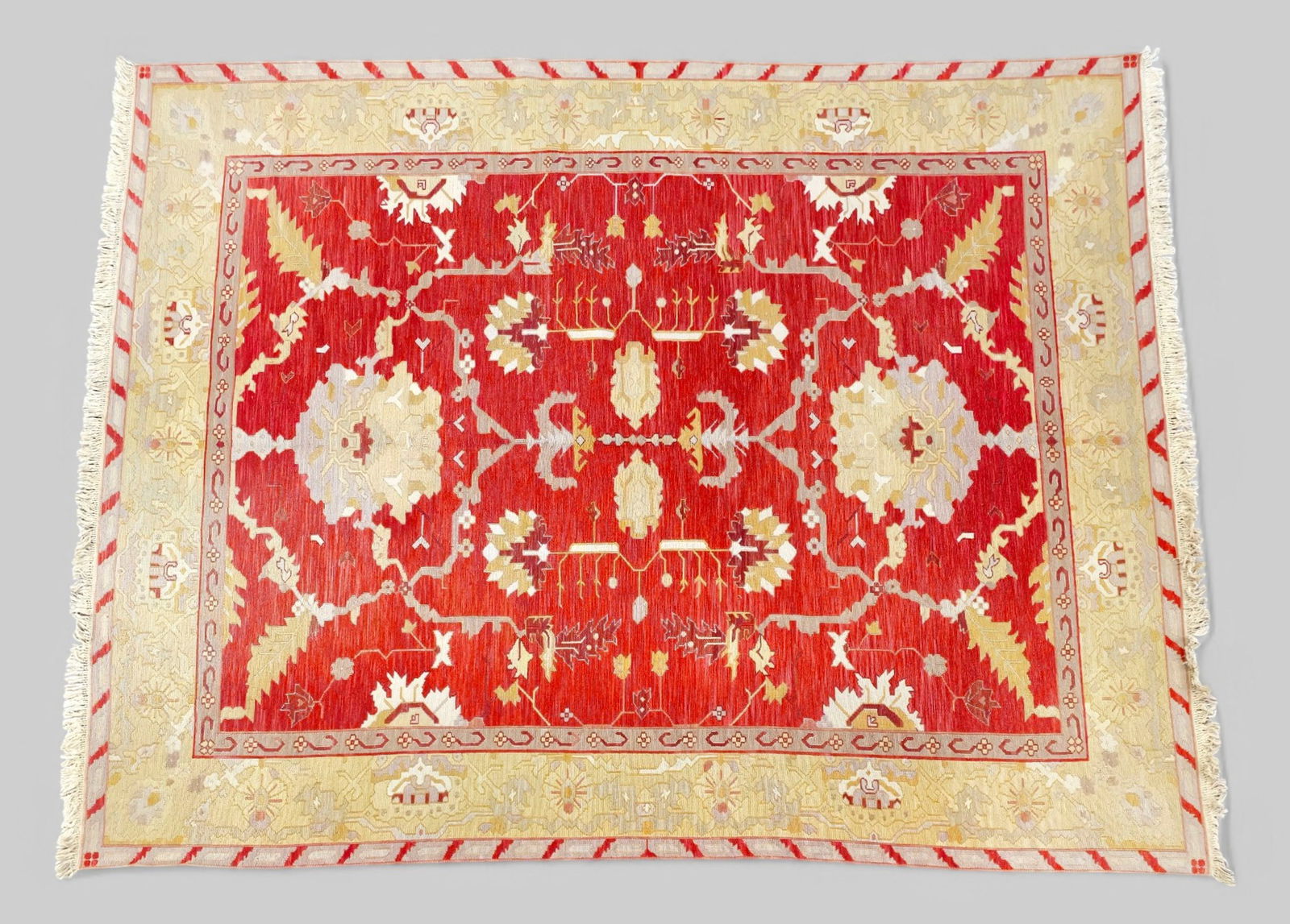 Oushak Turkish Carpet (1 of 8)