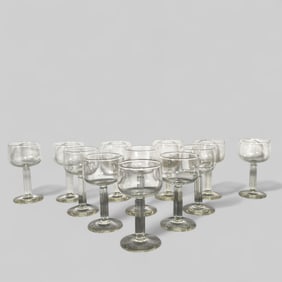 Libbey Glass Company Forum Cocktail Glasses