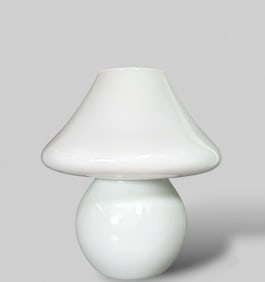 Vetri Murano Mushroom Table Lamp
