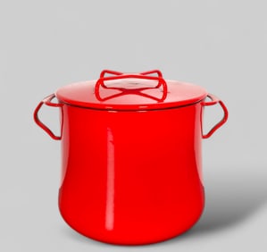 Deadstock Jens Quistgaard Dansk Koben Style Dutch Oven Stock Pot