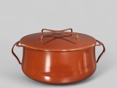 Deadstock Jens Quistgaard Dansk Koben Style Pot With Lid