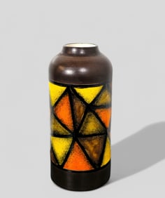 Aldo Londi Bitossi Pottery Vase
