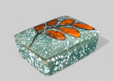 Bitossi Rosenthal Netter Lidded Box