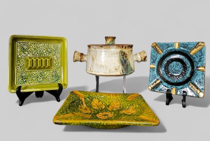 Assembled MCM Ceramic & Stoneware Pottery