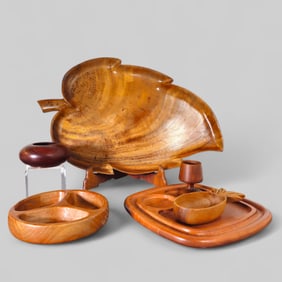 Assembled Wood MCM Trays Plus