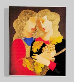 Ara "Arbe" Berberyan (B. 1958) (Russia) Giclee on Canvas "Be Fruitful"