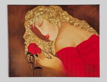 Ara "Arbe" Berberyan (B. 1958) (Russia) Giclee on Canvas