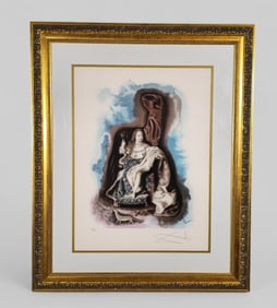 Salvador Dali (1904 - 1989) Limited Edition Lithograph "The Little King"