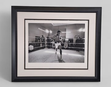 "Float Like a Butterfly" Giclee of Muhammad Ali Getty Images