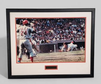 Pete Rose & Tony Perez "The Big Red Machine" Signed Photo