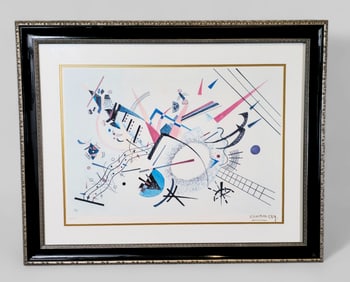 Wassily Kandinsky (1866 - 1944) (Russia) Lithograph on Paper Abstract