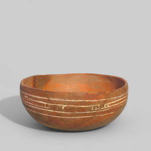 Pre Columbian Anasazi Native American Pottery Bowl