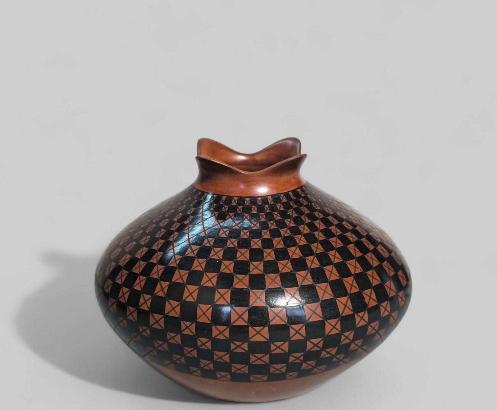 Mata Ortiz Pottery Vase by Yoly Ledezma (1 of 7)
