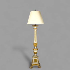 19th Century Neoclassical Floor Lamp